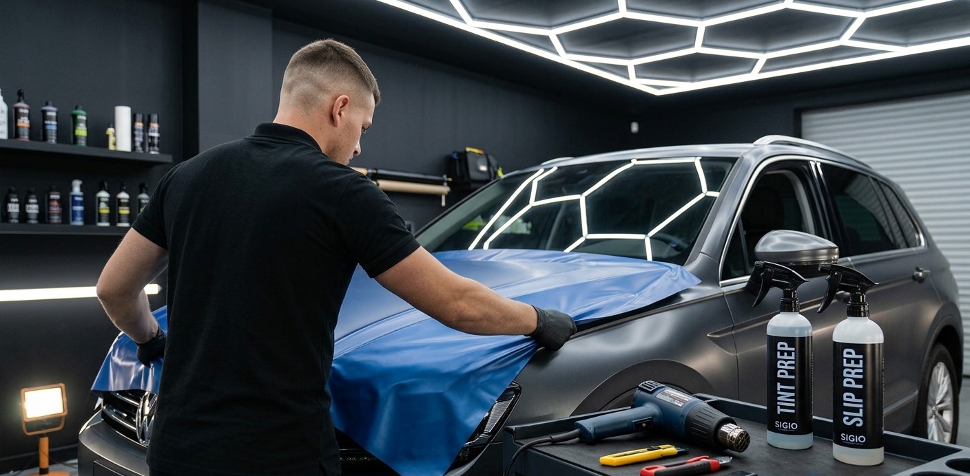 Car wrapping
